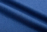 9oz Heavy Washed Stretch Denim Combed and Mercerized Fabric - G.k Fashion Fabrics