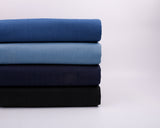 9oz Heavy Washed Stretch Denim Combed and Mercerized Fabric - G.k Fashion Fabrics