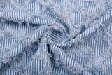 9oz Washed Frayed Anthracite Denim Jacquard Fabric – Combed & Mercerized - 7436 - G.k Fashion Fabrics
