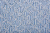 9oz Washed Frayed Anthracite Denim Jacquard Fabric – Combed & Mercerized - 7436 - G.k Fashion Fabrics