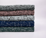 Cotton Double Gauze Vintage Floral Print