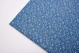 Heritage Vine Print - Washed Cotton Denim Chambray Fabric-20997