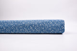 Heritage Vine Print - Washed Cotton Denim Chambray Fabric-20997