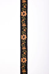 20mm Floral Boho Pattern Woven Webbing Trim