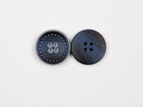 Contrast Stitch Resin Buttons - #33
