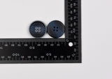 Contrast Stitch Resin Buttons - #33