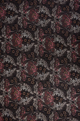 Woven Acrylic Blended Tweed Sparkling Print Fabric