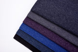 Merino Wool Blended Knit Jersey Fabric