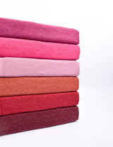 Merino Wool Blended Knit Jersey Fabric