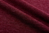 Merino Wool Blended Knit Jersey Fabric
