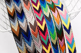 Ethnic Missoni Jacquard Webbing 25mm - G.k Fashion Fabrics
