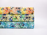 Bamboo Viscose Blend Stretch Woven Fabric – Vibrant Mosaic Print - 7068/5668