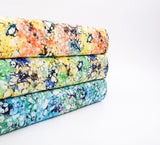 Bamboo Viscose Blend Stretch Woven Fabric – Vibrant Mosaic Print - 7068/5668