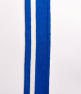 Cotton Sp Ribbed Knit Collar Neckband – 35 mm Striped Trim