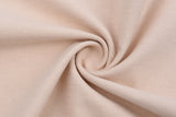 Solid Cotton Flannel Fabric - G.k Fashion Fabrics Peach - 47 / Price per Half Yard