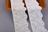 Scalloped Cotton Embroidery Lace Trim – 4