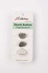 Molten Heart Shank Buttons-#2