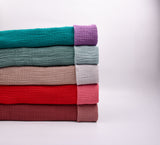 Cotton Double Gauze Two Tone GK - 7899