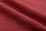 Cotton Double Gauze Two Tone GK - 7899