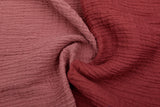 Cotton Double Gauze Two Tone GK - 7899