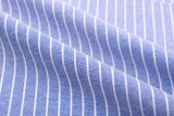 Linen Cotton Blended Ticking Stripe Fabric – 7944