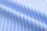 Linen Cotton Blended Ticking Stripe Fabric – 7944