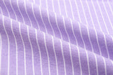 Linen Cotton Blended Ticking Stripe Fabric – 7944
