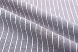 Linen Cotton Blended Ticking Stripe Fabric – 7944