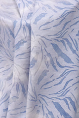 Modal Neoprene Burnout Tie-Dye Fabric - 7948