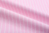 Linen Cotton Blended Ticking Stripe Fabric – 7944