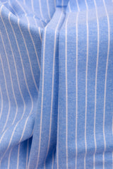 Linen Cotton Blended Ticking Stripe Fabric – 7944
