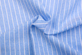 Linen Cotton Blended Ticking Stripe Fabric – 7944