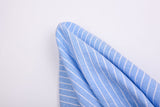 Linen Cotton Blended Ticking Stripe Fabric – 7944