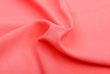 100% Viscose Poplin solid Fabric - High Tenacity, Soft Fluid Drapey Fabric for Apparel Sewing