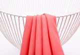 100% Viscose Poplin solid Fabric - High Tenacity, Soft Fluid Drapey Fabric for Apparel Sewing