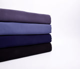 100% Viscose Poplin solid Fabric - High Tenacity, Soft Fluid Drapey Fabric for Apparel Sewing