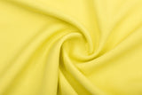 100% Viscose Poplin solid Fabric - High Tenacity, Soft Fluid Drapey Fabric for Apparel Sewing