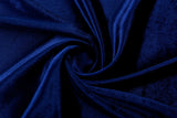 Luxury Four Way Stretch Glass Velvet Fabric