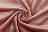Luxury Four Way Stretch Glass Velvet Fabric