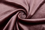 Luxury Four Way Stretch Glass Velvet Fabric