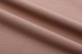 Natural Cotton Spandex Knit Fabric 4-Way Stretch Jersey (8973)