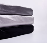 Luxury Four Way Stretch Glass Velvet Fabric