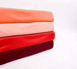 Warp Soft Knitted Interlining Pro-Matte Dri-Fit Active-Wear Interlock Jersey Fabric