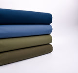 100% Pure Cotton Poplin Plain Dyed Fabric – Combed & Mercerized -7839