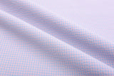 Premium Micro Seersucker Gingham Check Fabric -8153