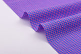 Premium Micro Seersucker Gingham Check Fabric -8153