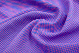 Premium Micro Seersucker Gingham Check Fabric -8153