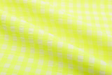 Premium Medium Seersucker Gingham Check Fabric – 8152