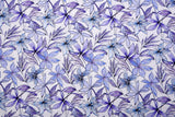 100% Cotton Loom Line+ Tuscan Sketch Lily Print Fabric – 900