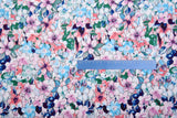 100% Cotton Loom Line+ Meadow Bloom Print Fabric – 700